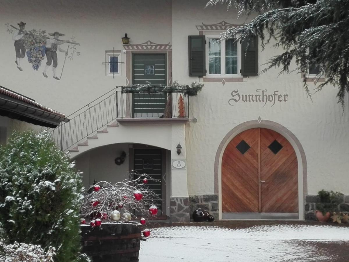 Pension Sunnhofer Vilpiano Bagian luar foto