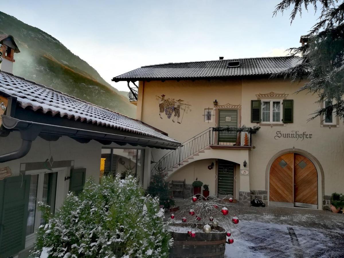 Pension Sunnhofer Vilpiano Bagian luar foto